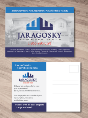 Postkarten-Design von alex989 für jaragosky | Design: #6733712