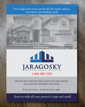 Postkarten-Design von alex989 für jaragosky | Design: #6733713