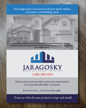 Postkarten-Design von alex989 für jaragosky | Design: #7230833