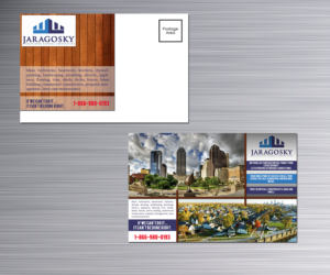 Postcard Design by Waroqun