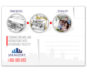 Postcard Design by elveneclipse for jaragosky | Design: #6763818