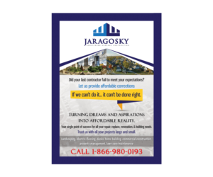 Postcard Design by Mediainfy for jaragosky | Design: #6795204