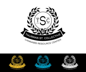 Thurman St. Collective/ TSC/Cannabis Resource Center/ Portland Oregon | Diseño de Logo por CoffeeBreak88