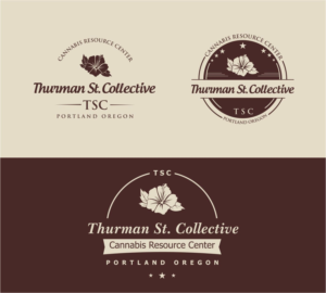 Logo Design by *mary for Thurman Street Collective | Design: #6793009