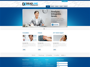 Web Design by John Mark Corpus
