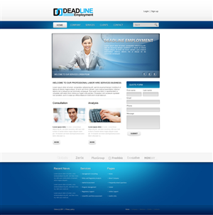 Web Design by dragnoir