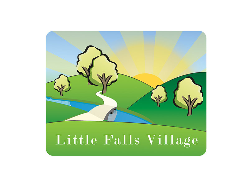 Logo Design by Dan D for Little Falls Village | Design #1754897