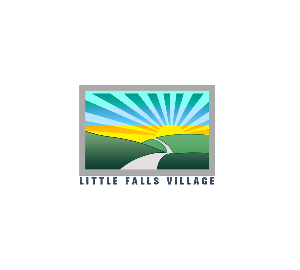Diseño de Logo por ABCDE para Little Falls Village | Diseño #1769086