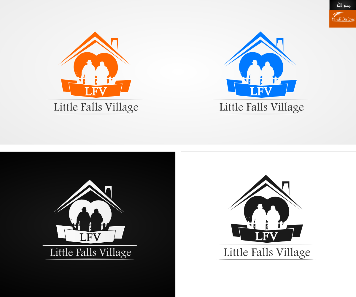 Logo Design by YandiDesigns for Little Falls Village | Design #1766861