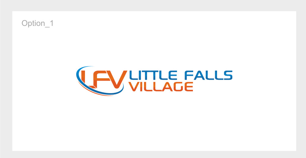 Logo Design by ESolz Technologies for Little Falls Village | Design #1775210