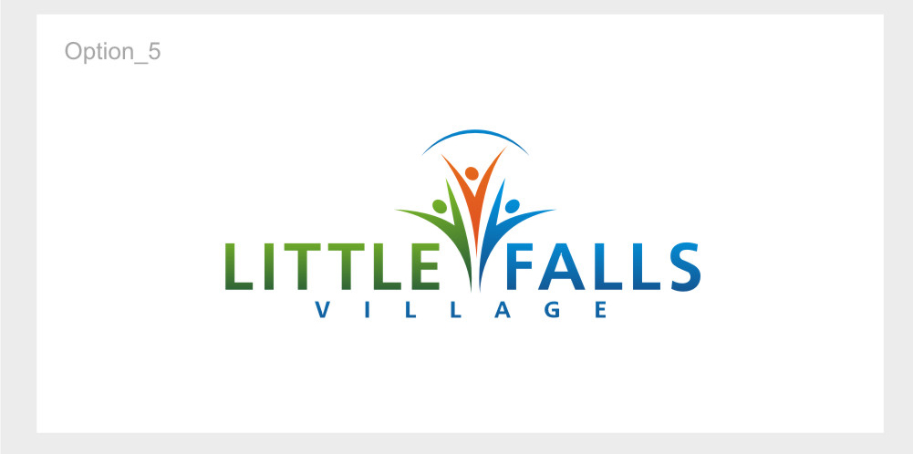 Logo Design by ESolz Technologies for Little Falls Village | Design #1775223