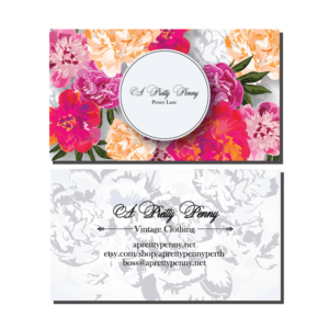 Business Card Design by arlaine cochon