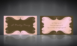 Business Card Design by Shradha