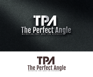 The Perfect Angle | Logo Design by pixelgrapix