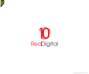 Diseño de Logo por poisonvectors para 10 Red Hacks Pty Ltd | Diseño #6729728