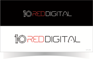 Design de Logo par r-toha pour 10 Red Hacks Pty Ltd | Design : #6731243