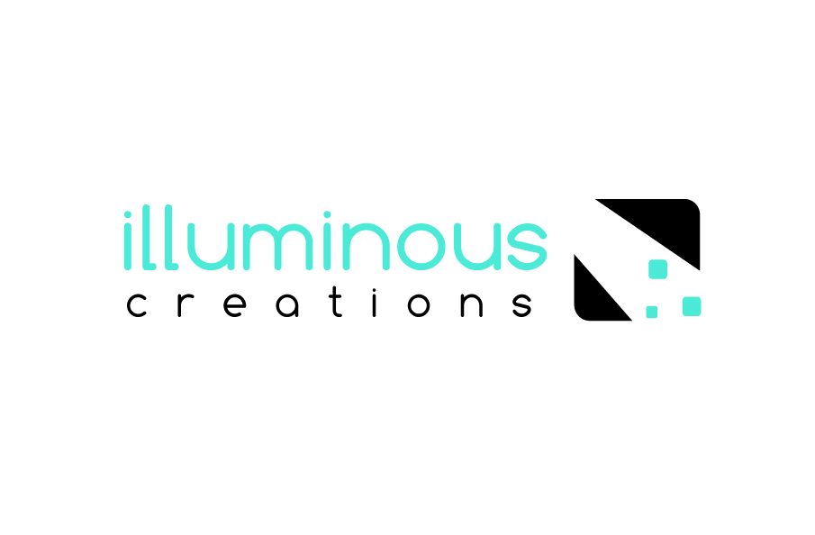 Logo Design by Hiccups Design for Illuminous Creations LLC | Design #353990