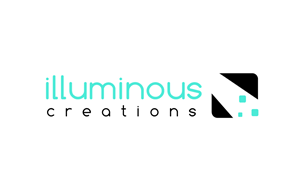 Logo Design by Hiccups Design for Illuminous Creations LLC | Design: #353990