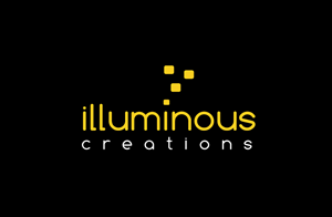 Logo Design by Hiccups Design for Illuminous Creations LLC | Design: #353991