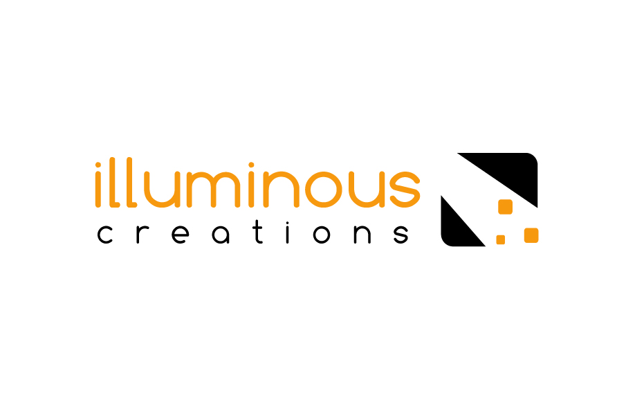 Logo Design by Hiccups Design for Illuminous Creations LLC | Design #354004