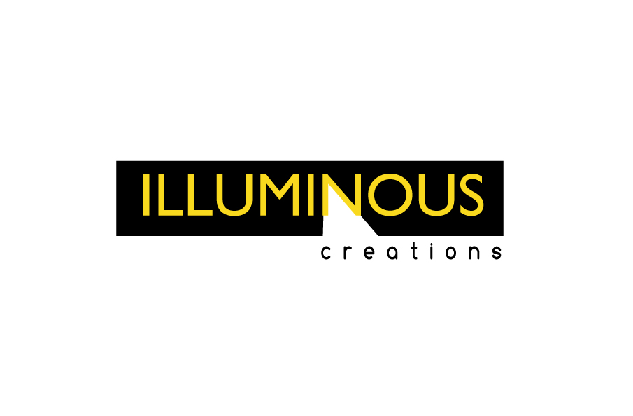 Logo Design by Hiccups Design for Illuminous Creations LLC | Design #354351