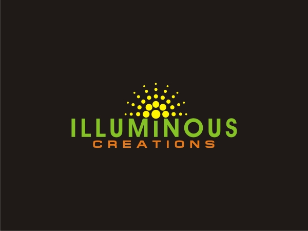 Logo Design by subhadip for Illuminous Creations LLC | Design #352500