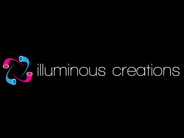 Logo Design by 2maskproductions for Illuminous Creations LLC | Design #352784