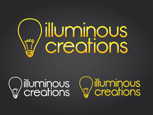 Logo Design by PaperFrog Design for Illuminous Creations LLC | Design: #354398