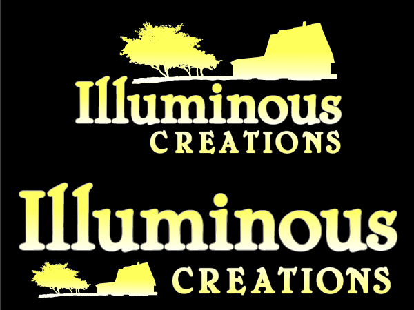 Logo Design by JJamesDesign for Illuminous Creations LLC | Design #352925