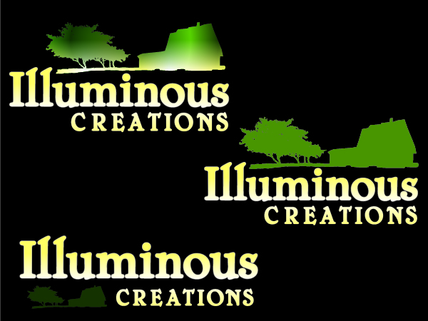 Logo Design by JJamesDesign for Illuminous Creations LLC | Design #357837