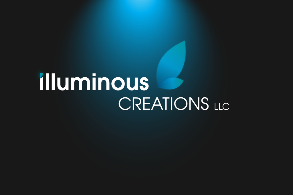 Logo Design by Million Color Designs for Illuminous Creations LLC | Design #355762