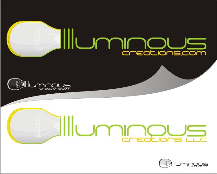 Logo Design by eightball inc. for Illuminous Creations LLC | Design: #358109