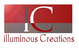 Logo Design by Modine Designs for Illuminous Creations LLC | Design #353101