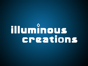 Logo Design by Sarah Hogan for Illuminous Creations LLC | Design: #353742