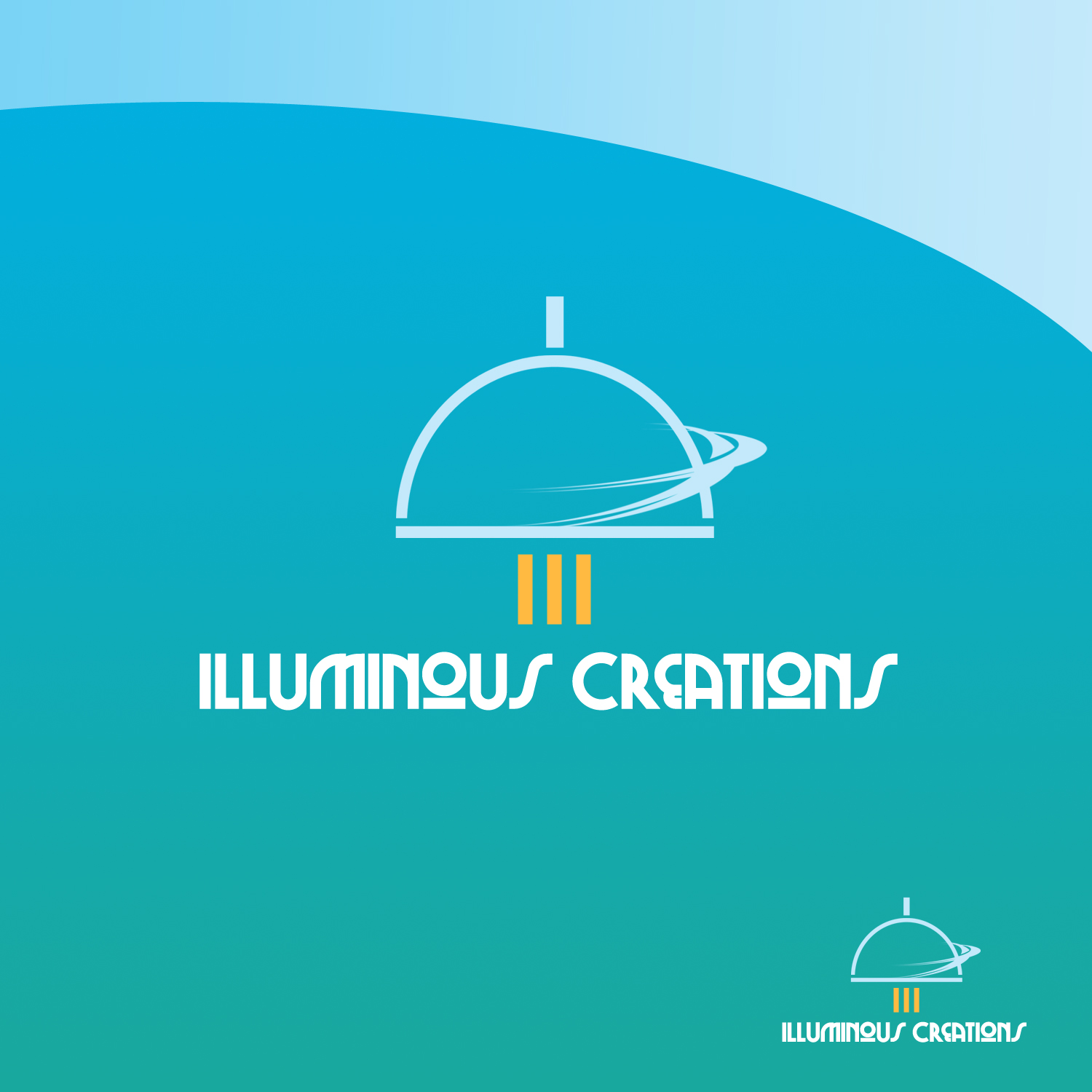 Logo Design by gilles_v for Illuminous Creations LLC | Design #352779