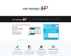 Logo-Design von CanDoDesign für Hart Partners | Design: #6765663
