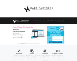 Logo-Design von CanDoDesign für Hart Partners | Design: #6765721