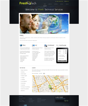 WordPress-Design von Mayank Patel