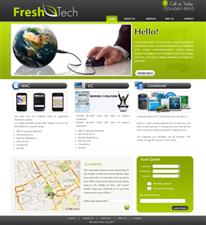 Wordpress Design by webxvision