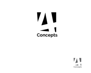 Logo-Design von MAHNOOR für 4 Concepts | Design: #6773322