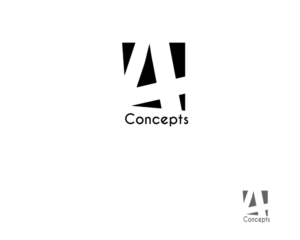 Logo-Design von MAHNOOR für 4 Concepts | Design: #6773342