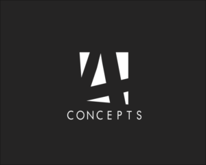 Logo-Design von MAHNOOR für 4 Concepts | Design: #6773549