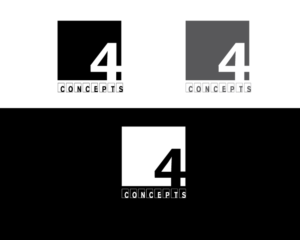 Logo-Design von MAHNOOR für 4 Concepts | Design: #6782974