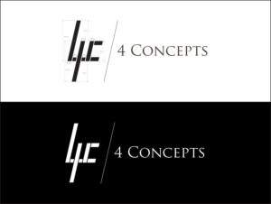 Logo-Design von HarishRudrappa für 4 Concepts | Design: #6767487