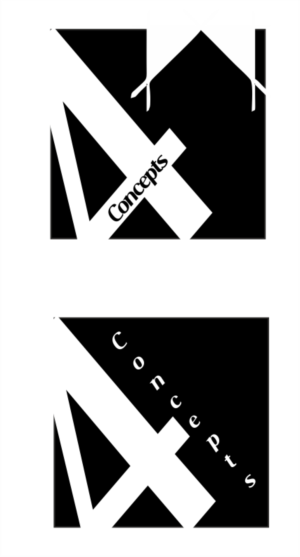 Logo Design by vermosys for 4 Concepts | Design: #6777122