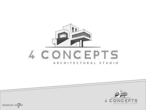 Logo-Design von sab7ir für 4 Concepts | Design: #6807813
