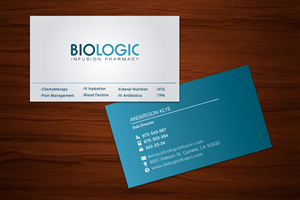 Business Card Design by silviaer