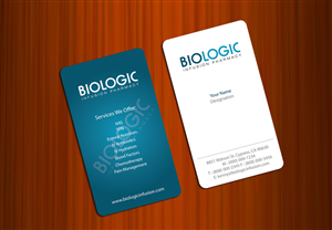 Business Card Design by asimali for Biologic Infusion | Design: #1751295