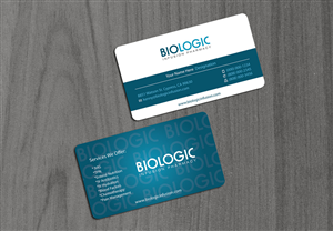 Business Card Design by asimali for Biologic Infusion | Design: #1751300