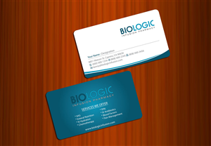 Business Card Design by asimali for Biologic Infusion | Design: #1751311